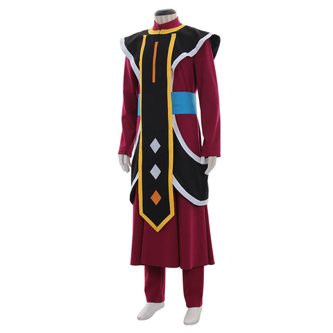 Anime Dragon Ball Super Whis Cosplay Costume