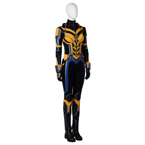 Hope Wasp Costume from Ant-Man and the Wasp: Quantumania - Women's Superhero Cosplay Suit