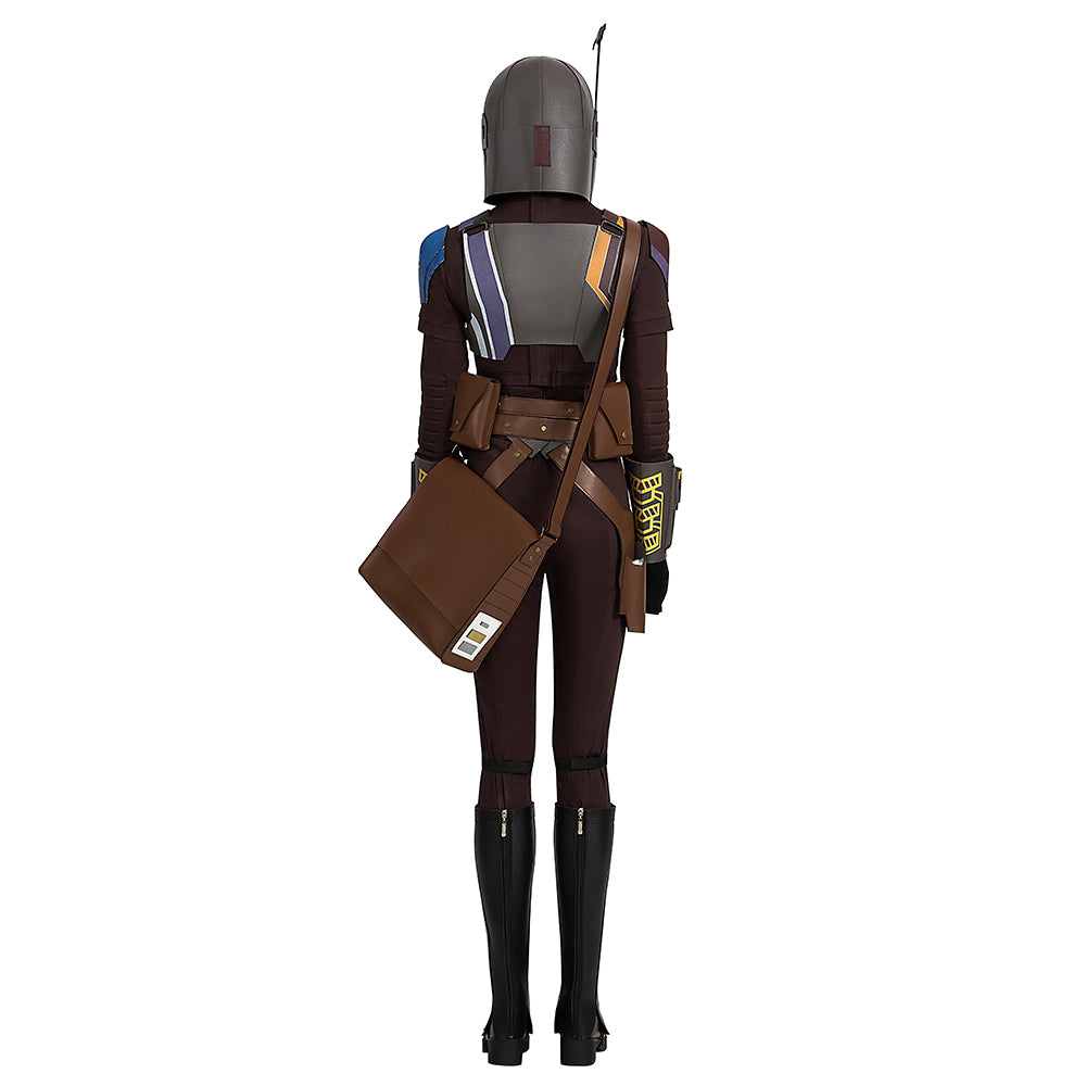 Star Wars Ahsoka Sabine Wren Cosplay Costume – Authentic & Detailed Costume for Fans