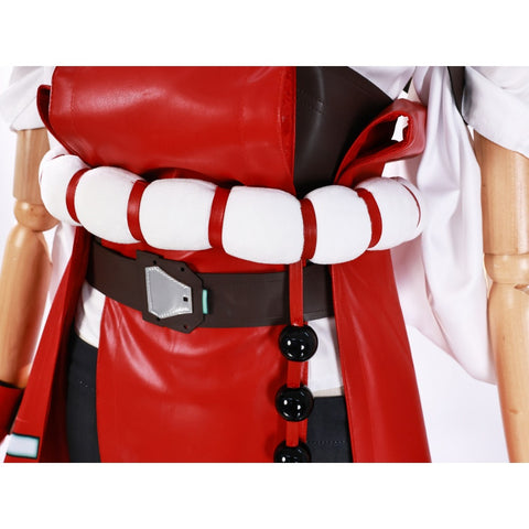 Overwatch Kiriko Cosplay Costume Original Skin Role Play Outfit for Game Fans