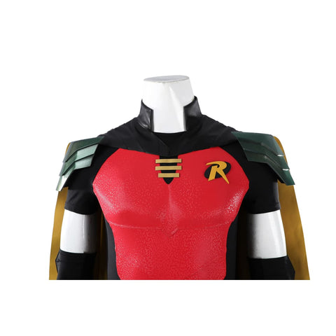 DC Comics Red Robin Tim Drake Cosplay Costume