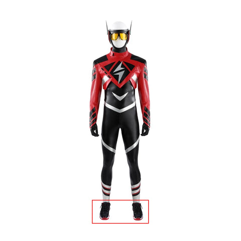 Absolute Flash Wally West Cosplay Costume