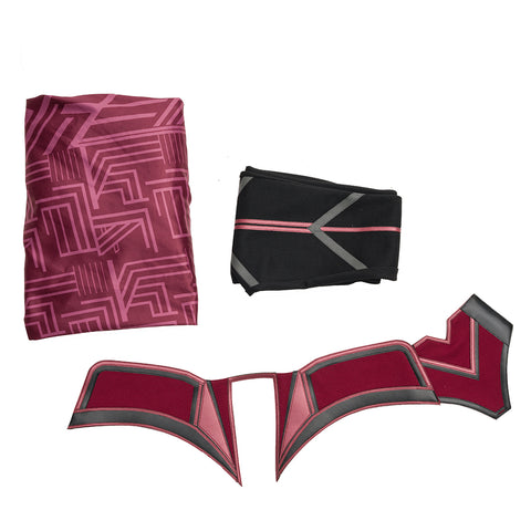 WandaVision Scarlet Witch Second Version Cosplay Costume