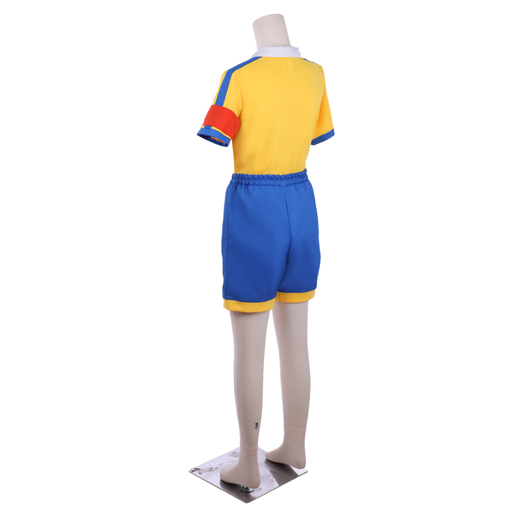 Inazuma Eleven GO Cosplay Costume Matsukaze Tenma Sport Suit