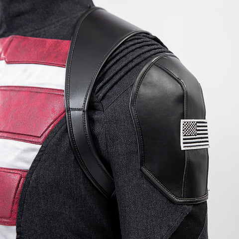 The Boys Homelander Muscle Enhanced Cosplay Costume