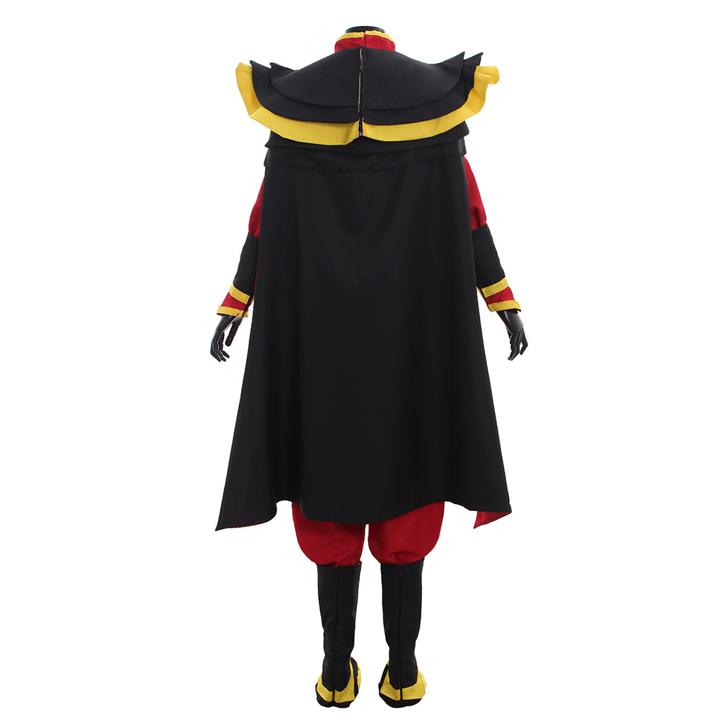 Avatar: The Last Airbender Prince Zuko Azula Cosplay Costume