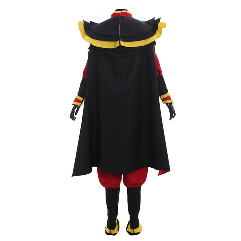 Avatar: The Last Airbender Prince Zuko Azula Cosplay Costume