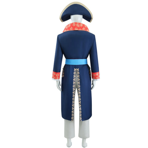 Napoleon Movie Napoleon Medieval Vintage Court Cosplay Costume