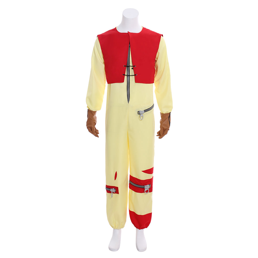 Digimon Adventure Wizarmon Cosplay Costume