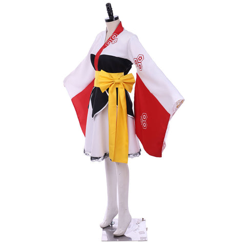 Inuyasha Cosplay Sesshomaru Costume Set | Anime-Inspired Kimono Uniform