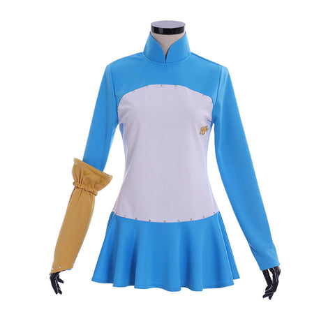 Elizabeth Liones Revival Cover Cosplay Costume - The Seven Deadly Sins