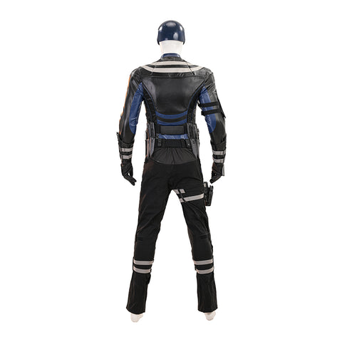 Marvel Daredevil Season 3 Bullseye Reborn New Suit Cosplay Costume