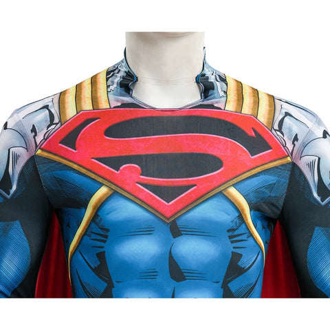 DC Comics Superboy-Prime Cosplay Costume