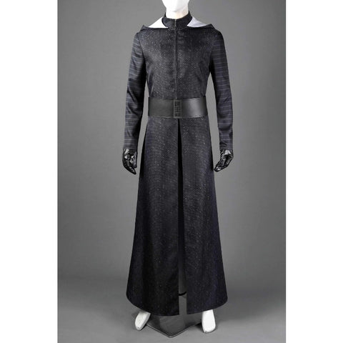 Kylo Ren Costume for Adults - Black Cloak and Mask Master Knight Outfit