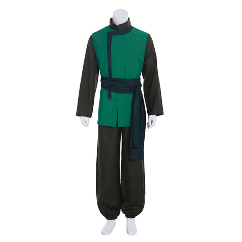 Avatar: The Last Airbender Cabbage Merchant Cosplay Costume with Belt & Hat