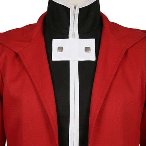 Fullmetal Alchemist Edward Elric Cosplay Costume