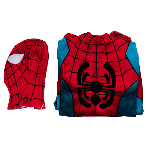 Spider Man Across The Spider Verse Animated Version Spider Man Halloween Cosplay Costume Bodysuit Full Set