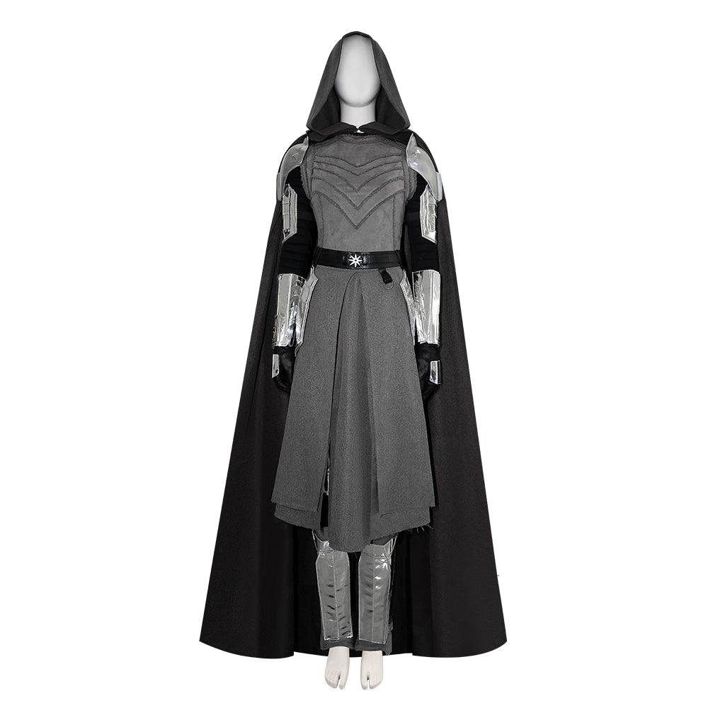 Star Wars Ahsoka Tano Halloween Cosplay Shin Hati Costume Set