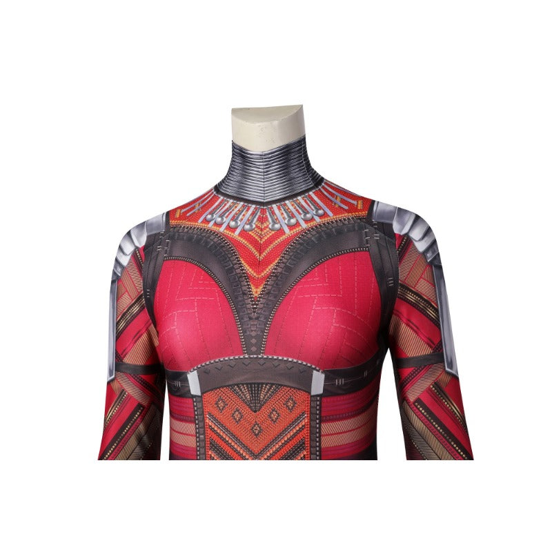 Black Panther Wakanda Forever Dora Milaje Aneka Nakia Cosplay Bodysuit