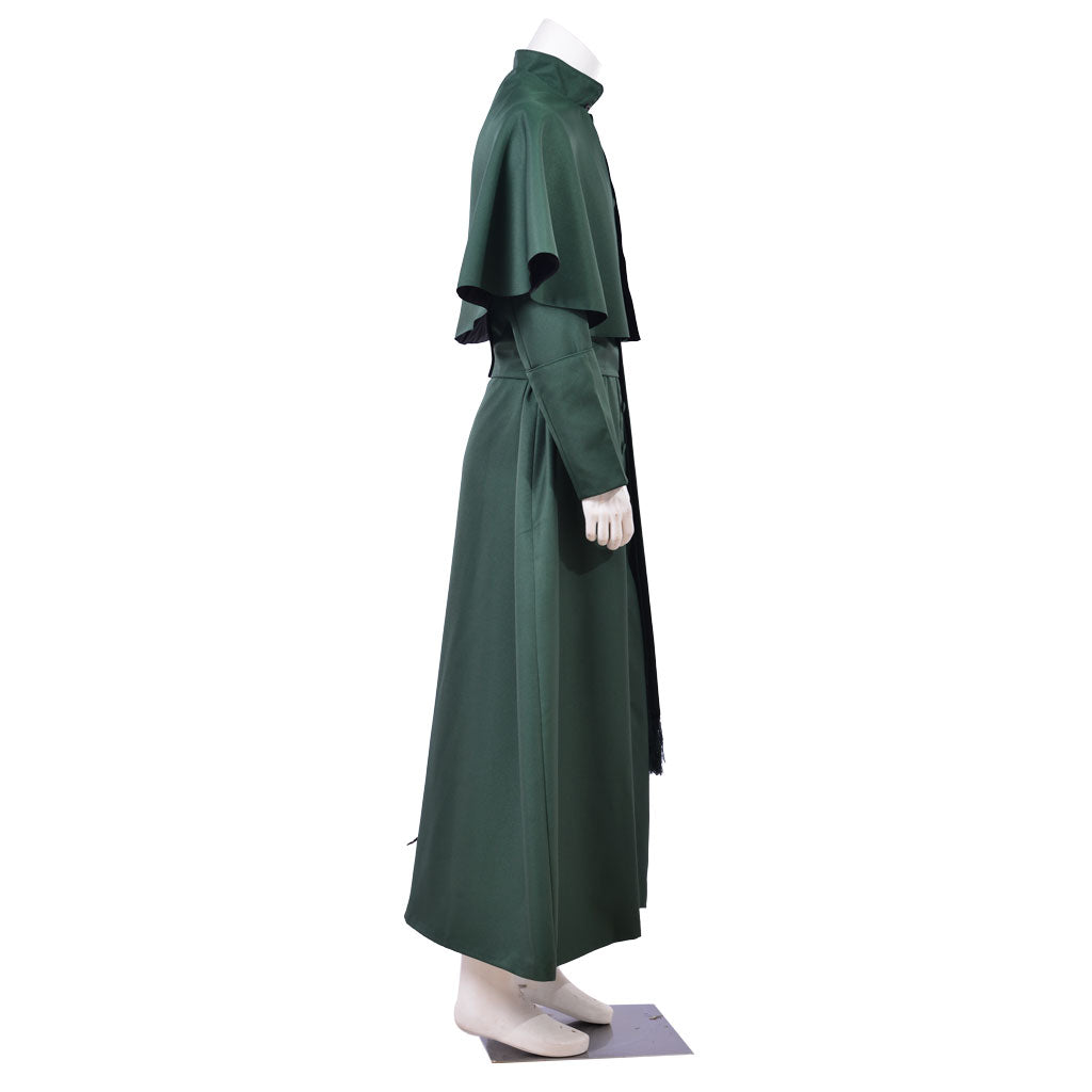 Medieval Clergy Robe - Custom-Made Catholic Priest Cassock & Liturgical Vestments | Coscomos Men Medieval Series