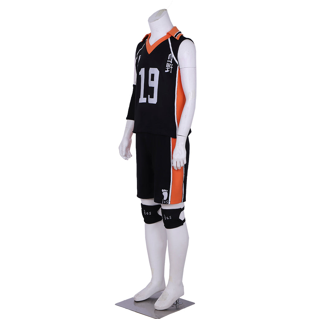 Hitoka Yachi Cosplay Costume from Haikyuu!!