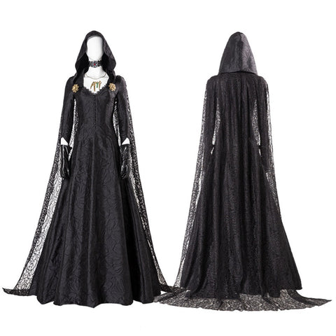 Resident Evil Village Bela Dimitrescu Cosplay Costume