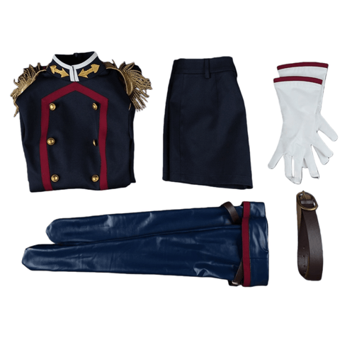 Chained Soldier 7th Unit Tenka Izumo Cosplay Costume Outfit - Coscosmos