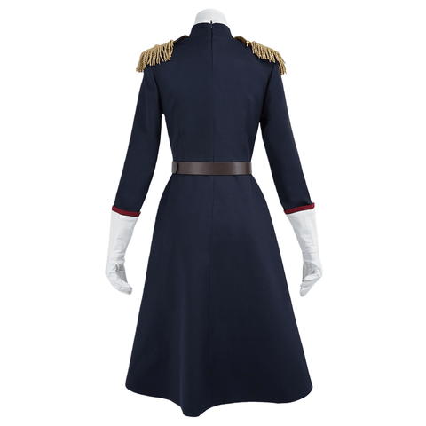 Chained Soldier 7th Unit Tenka Izumo Cosplay Costume Outfit - Coscosmos