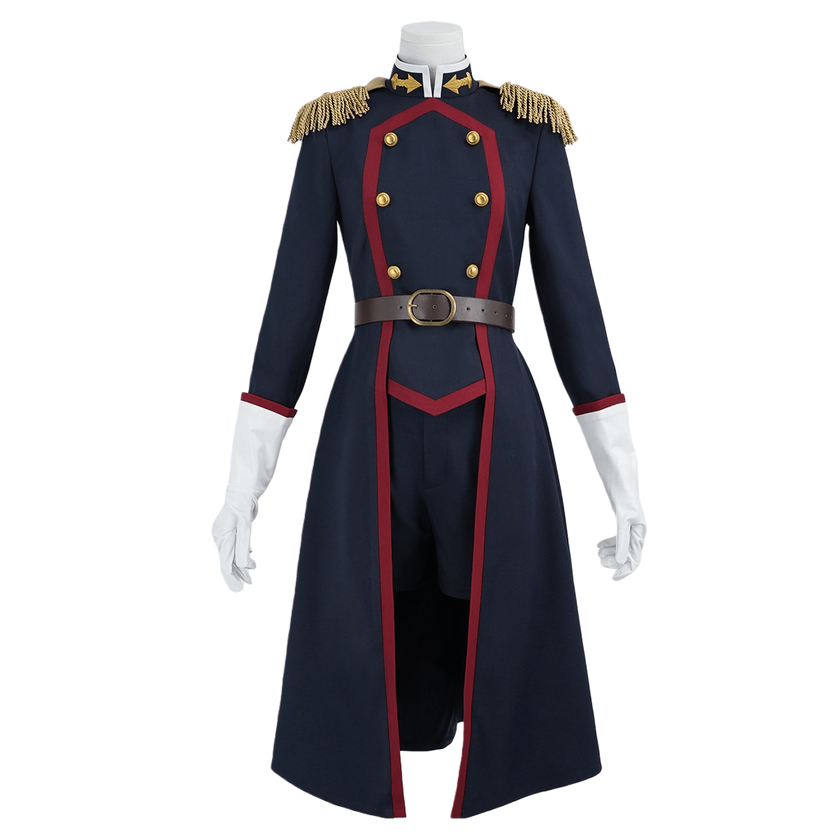 Chained Soldier 7th Unit Tenka Izumo Cosplay Costume Outfit - Coscosmos