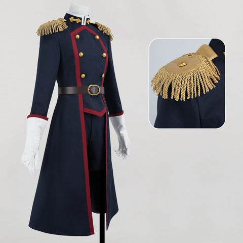 Chained Soldier 7th Unit Tenka Izumo Cosplay Costume Outfit - Coscosmos