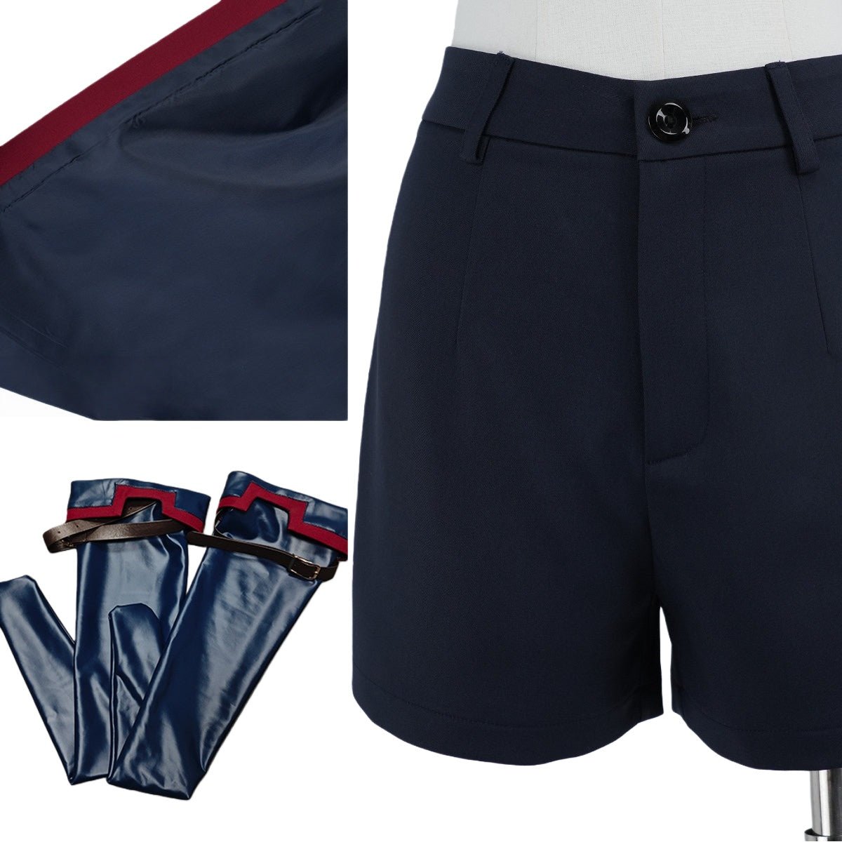 Chained Soldier 7th Unit Tenka Izumo Cosplay Costume Outfit - Coscosmos