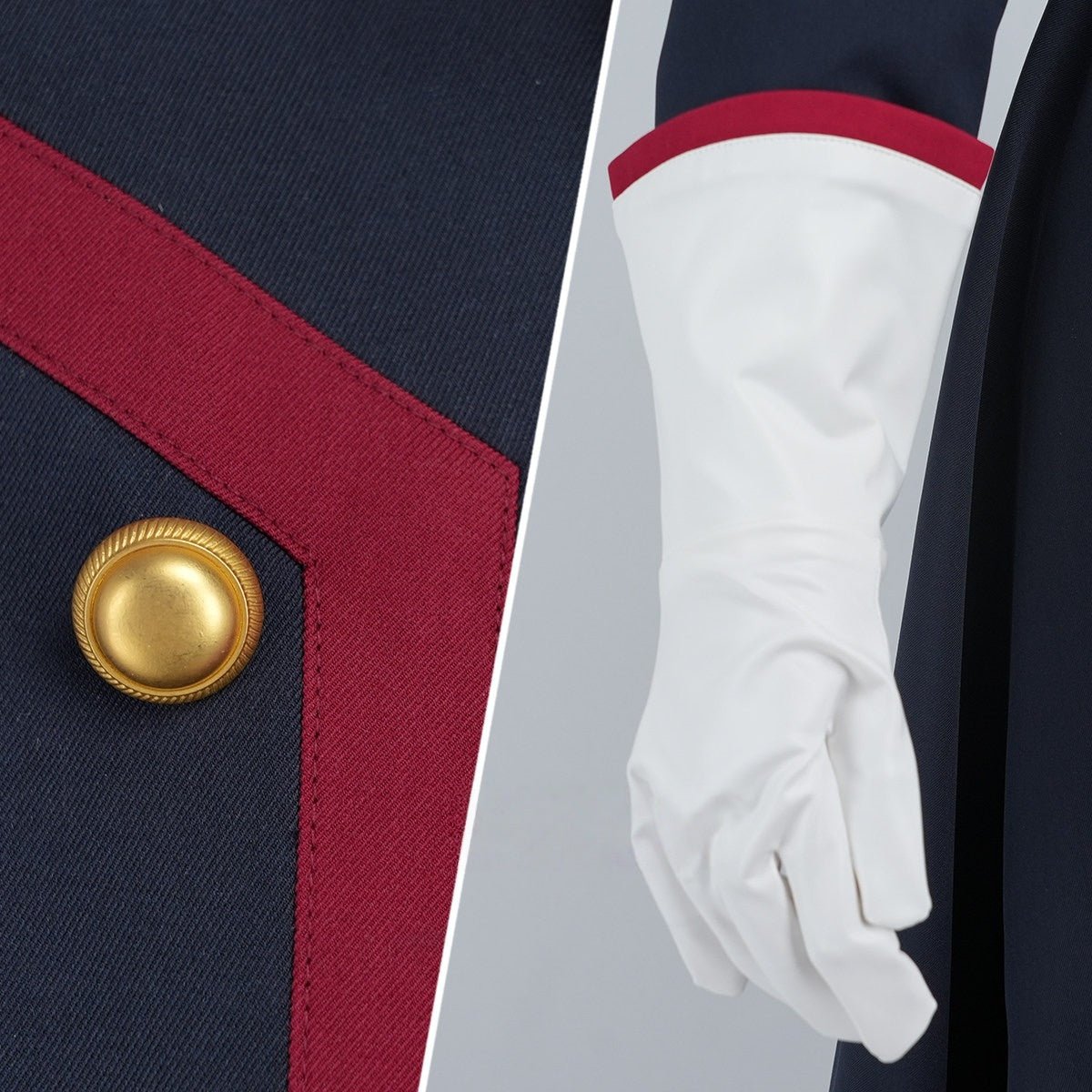 Chained Soldier 7th Unit Tenka Izumo Cosplay Costume Outfit - Coscosmos