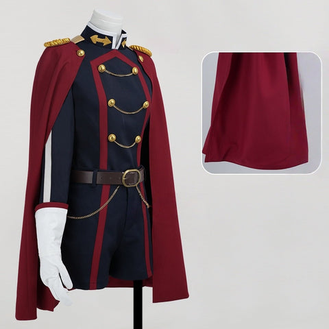 Chained Soldier Anime Cosplay Costume - Ren Yamashiro Complete Character Outfit Set - Coscosmos