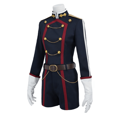 Chained Soldier Anime Cosplay Costume - Ren Yamashiro Complete Character Outfit Set - Coscosmos