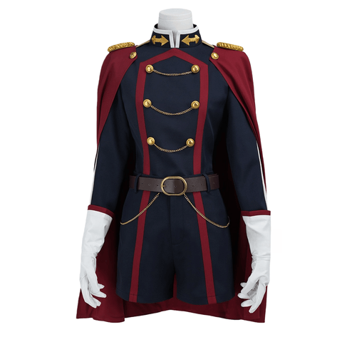 Chained Soldier Anime Cosplay Costume - Ren Yamashiro Complete Character Outfit Set - Coscosmos