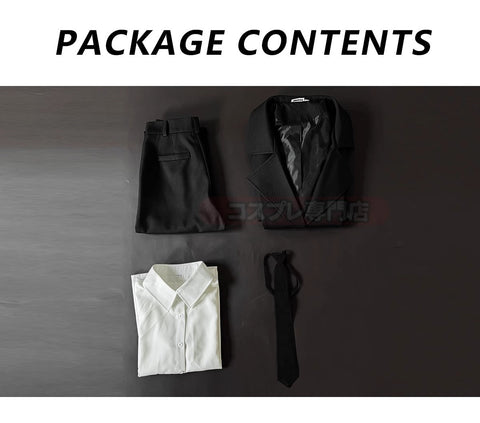 Chainsaw Man Himeno Cosplay Women's Black Suit Blazer with Twill Texture - Coscosmos