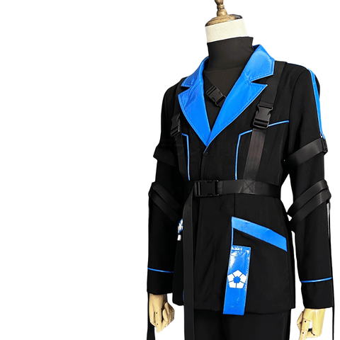 Chigiri Hyoma Blue Lock Cosplay Costume - Premium Quality Anime Outfit - Coscosmos