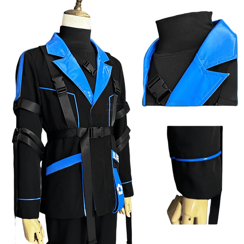 Chigiri Hyoma Blue Lock Cosplay Costume - Premium Quality Anime Outfit - Coscosmos