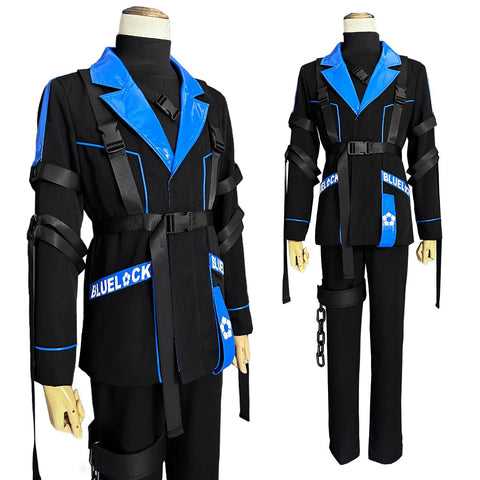 Chigiri Hyoma Blue Lock Cosplay Costume - Premium Quality Anime Outfit - Coscosmos