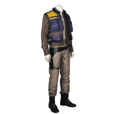Chirrut Îmwe Star Wars Rogue One Cosplay Costume - Coscosmos