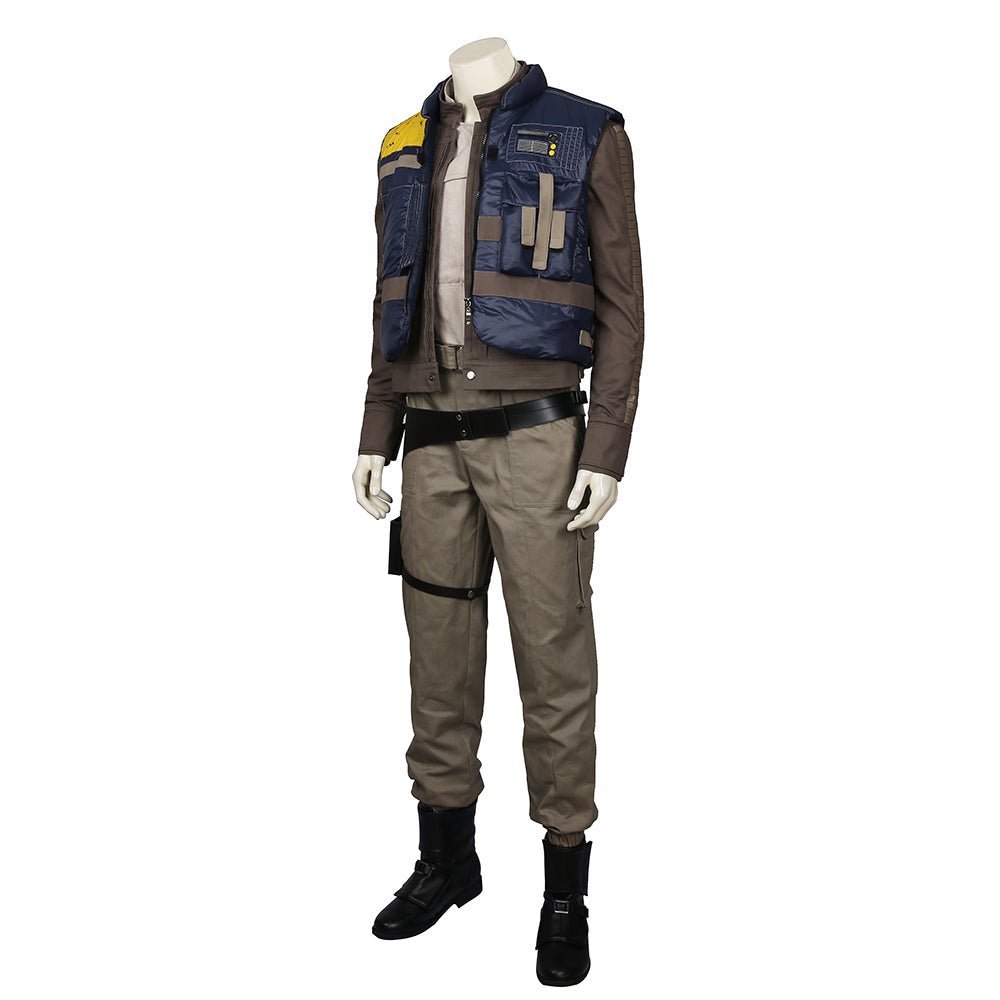Chirrut Îmwe Star Wars Rogue One Cosplay Costume - Coscosmos