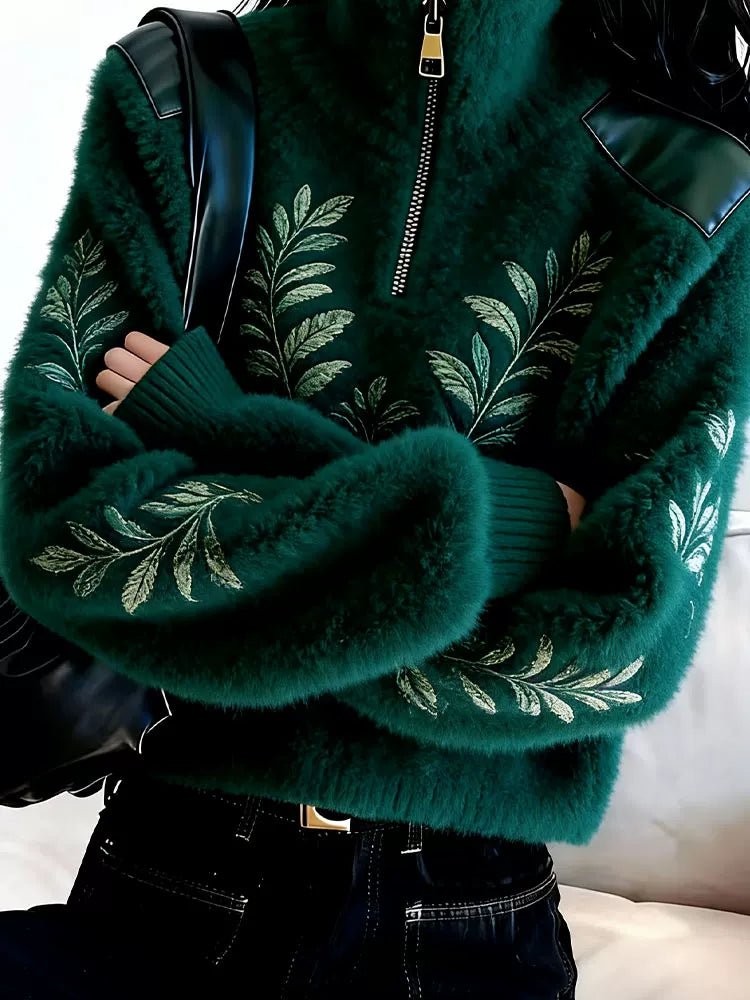 Christine Daaé Emerald Green Vintage Gown from The Phantom of the Opera - Coscosmos