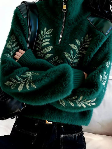 Christine Daaé Emerald Green Vintage Gown from The Phantom of the Opera - Coscosmos