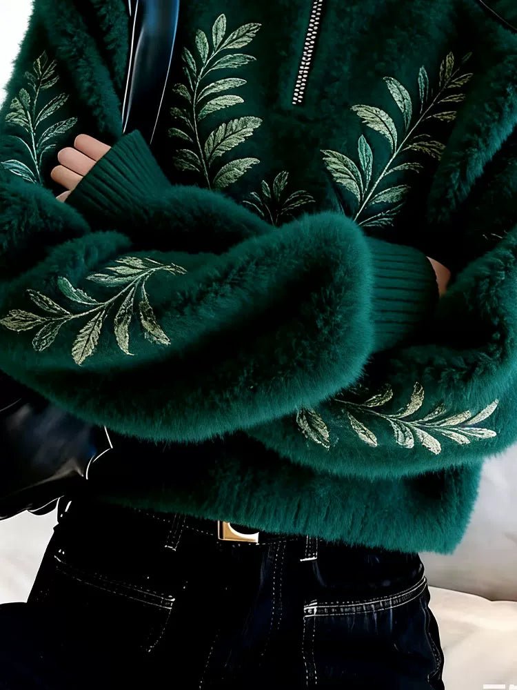 Christine Daaé Emerald Green Vintage Gown from The Phantom of the Opera - Coscosmos