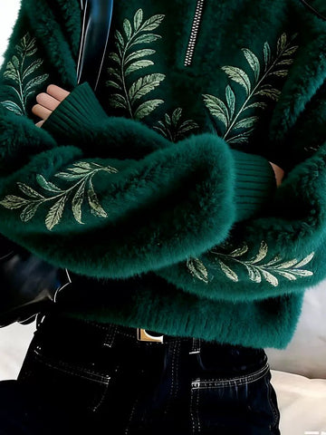 Christine Daaé Emerald Green Vintage Gown from The Phantom of the Opera - Coscosmos