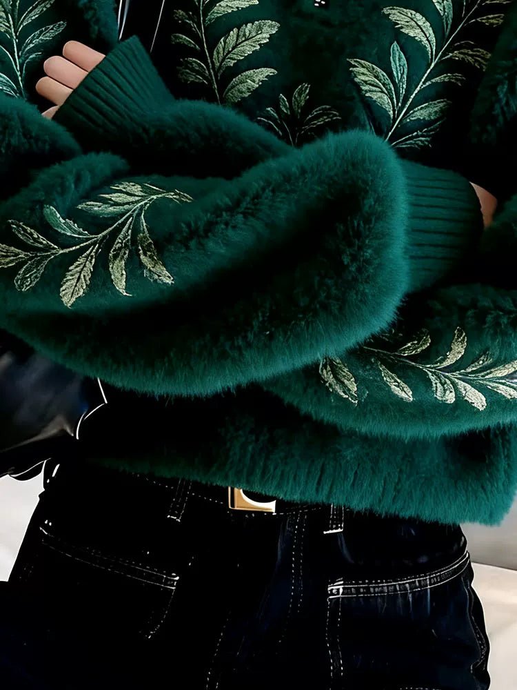 Christine Daaé Emerald Green Vintage Gown from The Phantom of the Opera - Coscosmos