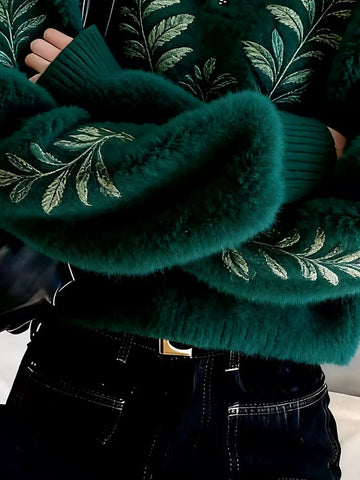 Christine Daaé Emerald Green Vintage Gown from The Phantom of the Opera - Coscosmos