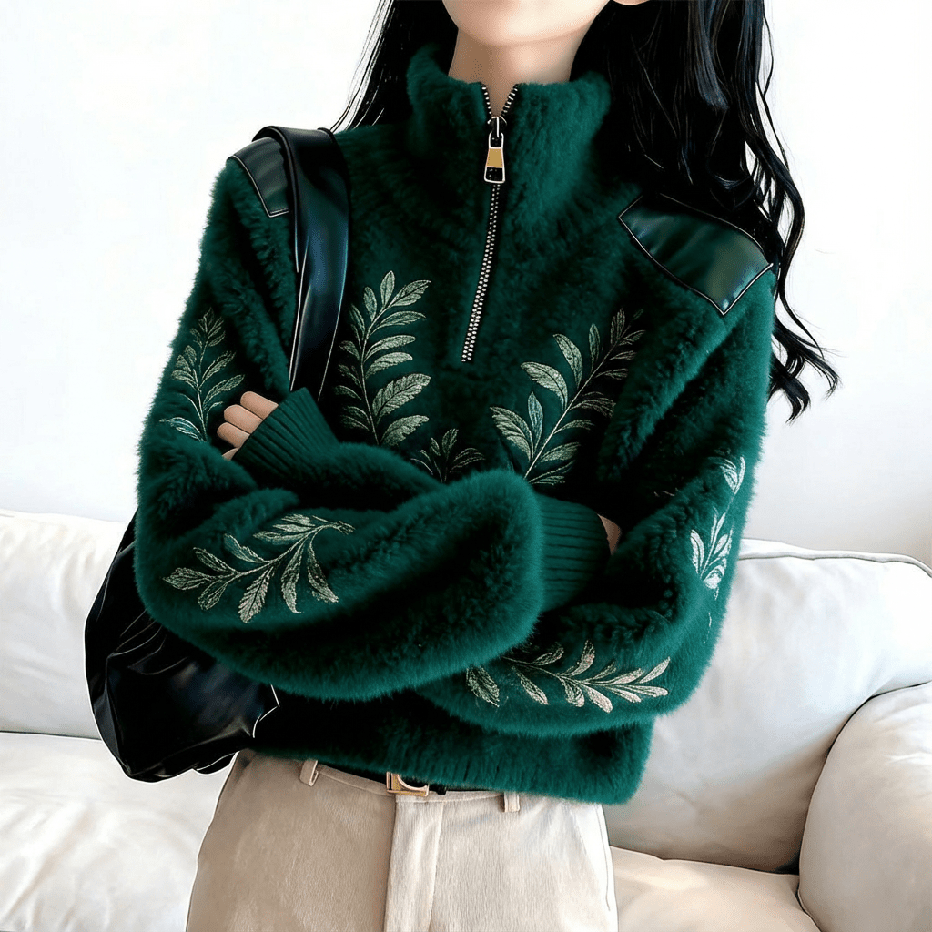 Christine Daaé Emerald Green Vintage Gown from The Phantom of the Opera - Coscosmos