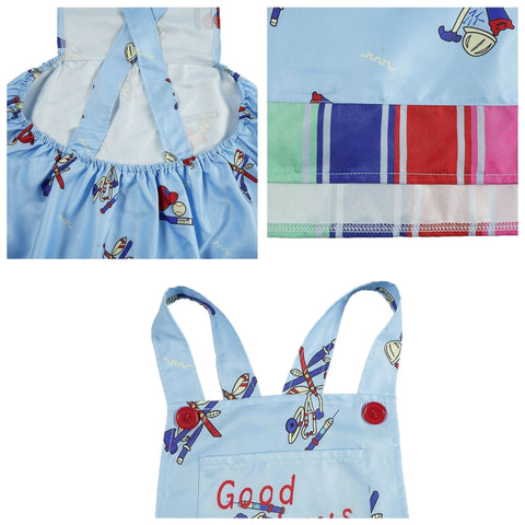 Chucky Children's Costume Set Overalls Cosplay Stage Performance Costume - Coscosmos