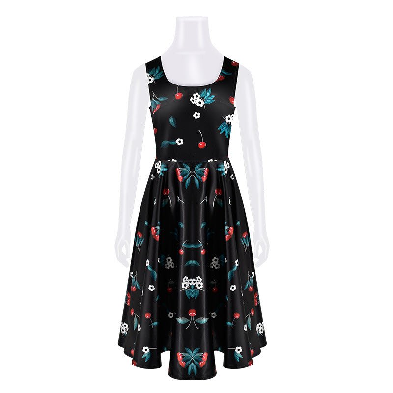 Chucky Season 2 Tiffany Dress Cosplay Costume Halloween Floral Apron Set - Coscosmos